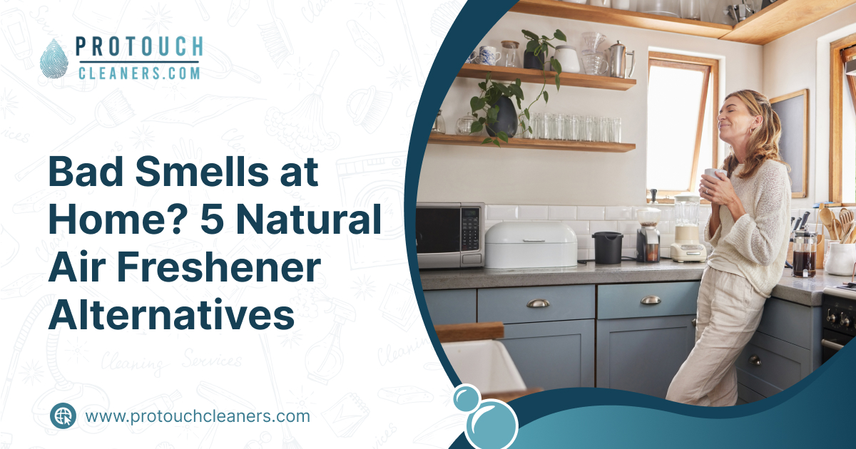 Natural alternatives to air fresheners